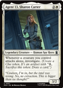 Agent 13, Sharon Carter normal
