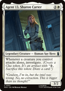 Agent 13, Sharon Carter normal