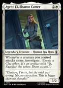 Agent 13, Sharon Carter normal