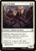 Agent of Atlas normal