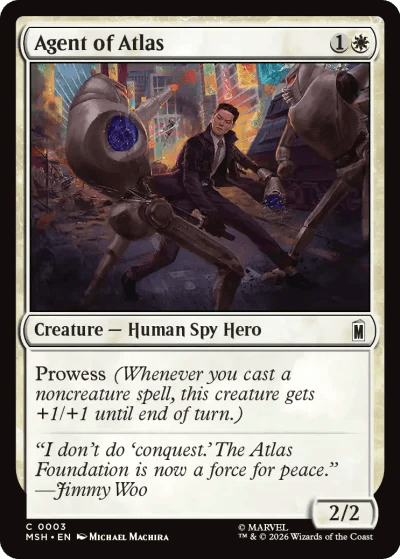 Agent of Atlas