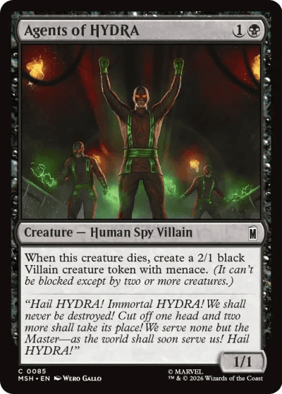 Agents of HYDRA