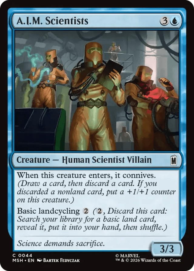 A.I.M. Scientists
