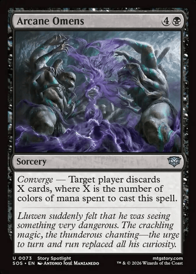 Arcane Omens