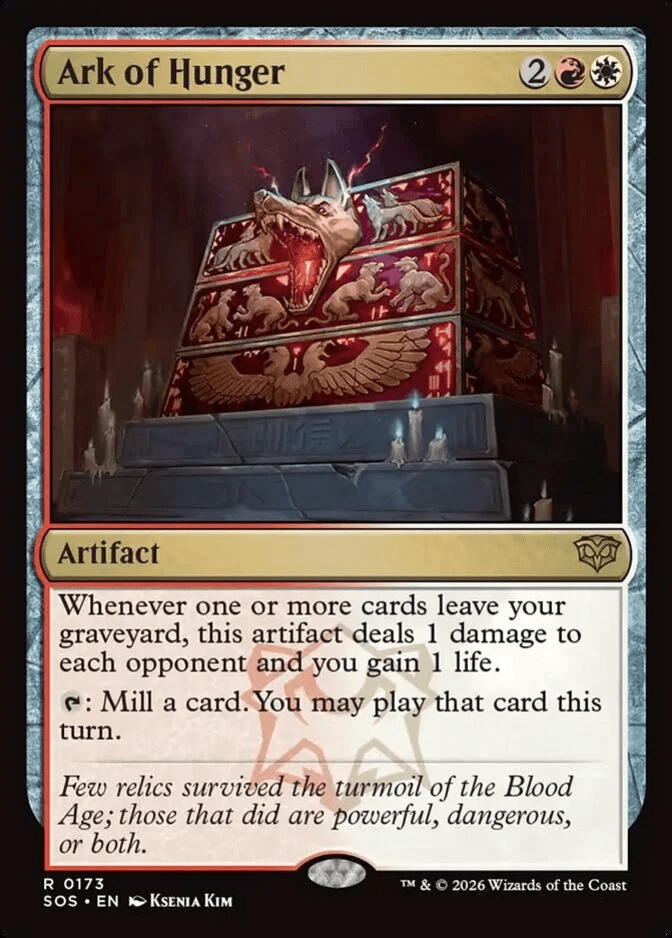 Ark of Hunger