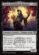 Arryn, Deathbloom Botanist normal
