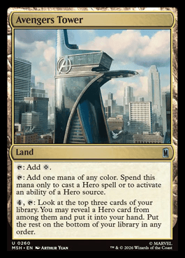 Avengers Tower