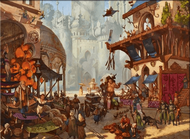 Bazaar of Baghdad