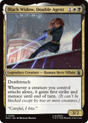 Black Widow, Double Agent normal