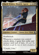 Black Widow, Double Agent normal