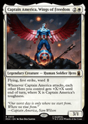 Captain America, Wings of Freedom normal