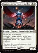Captain America, Wings of Freedom normal
