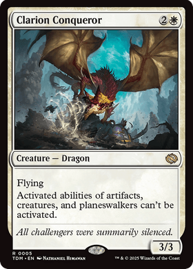 Clarion Conqueror
