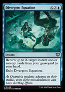 Divergent Equation normal