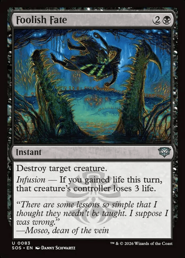 Foolish Fate