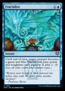 Fractalize normal