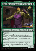 Hulklung, Burgeoning Bruiser normal