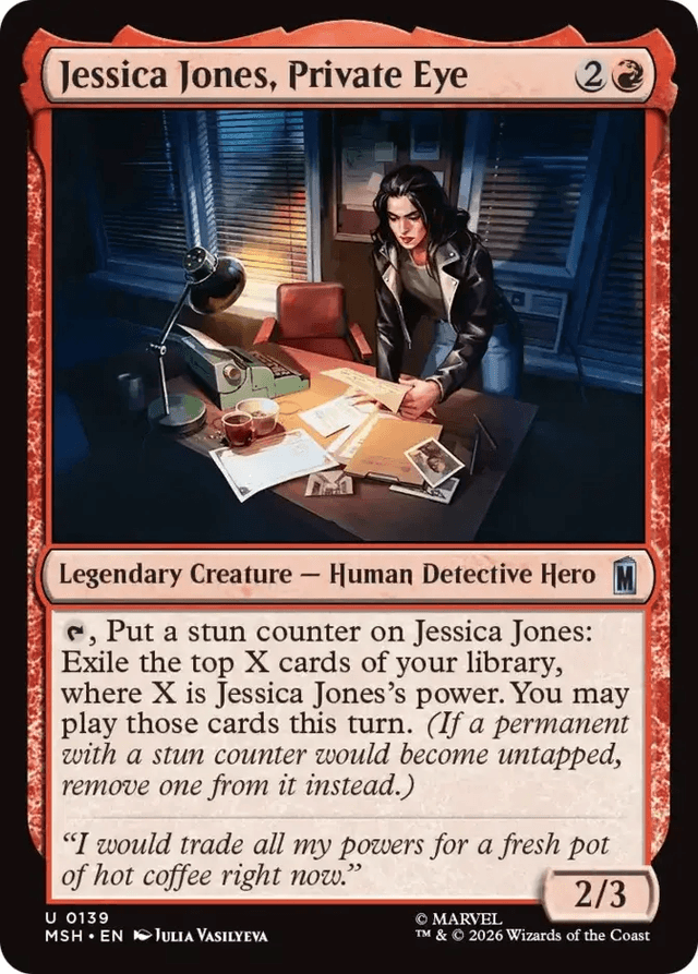 Jessica Jones, Private Eye