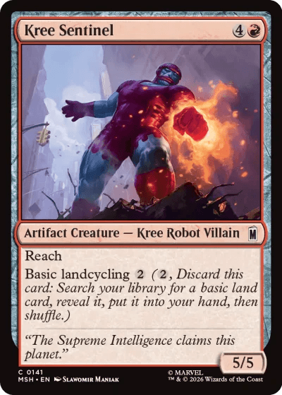 Kree Sentinel