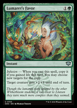 Lumaret's Favor
