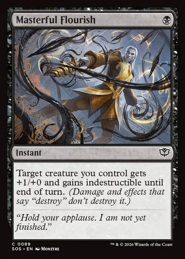 Masterful Flourish