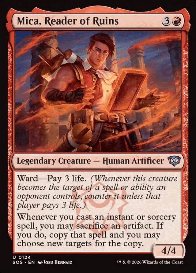 Mica, Reader of Ruins