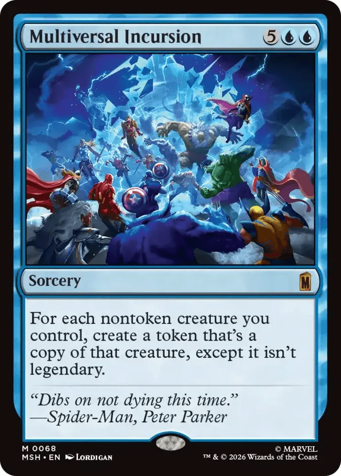 Multiversal Incurson
