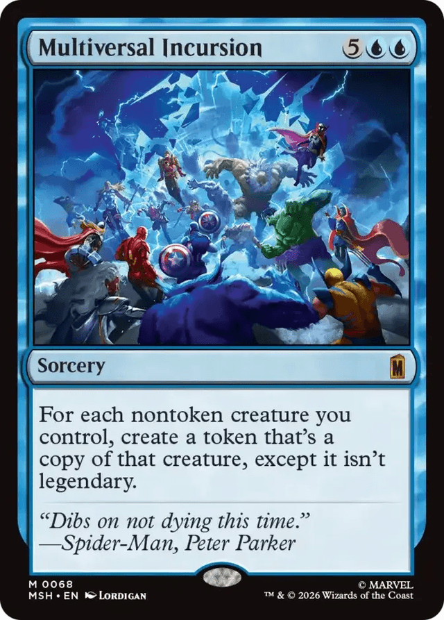 Multiversal Incurson
