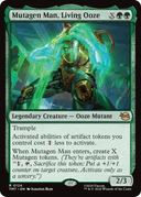 Mutagen Man, Living Ooze normal