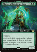 Mutagen Man, Living Ooze normal