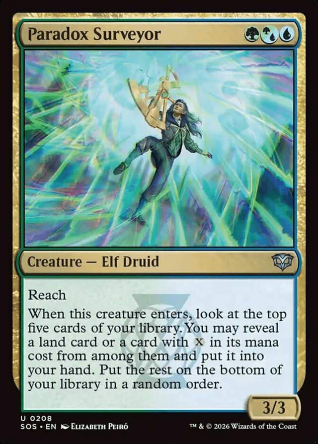 Paradox Surveyor