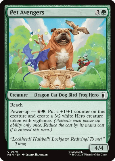 Pet Avengers