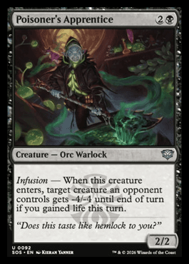 Poisoner's Apprentice