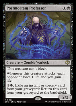 Postmortem Professor