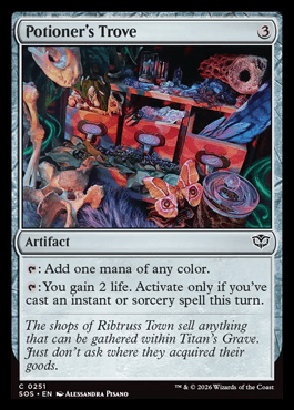 Potioneer's Trove