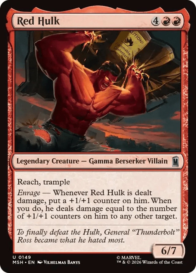 Red Hulk