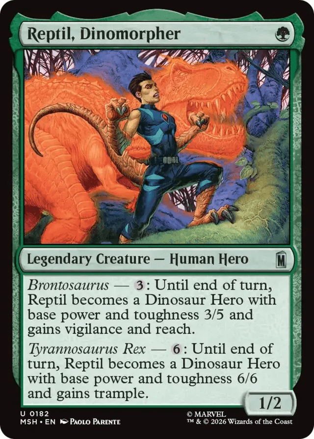 Reptil, Dinomorfer