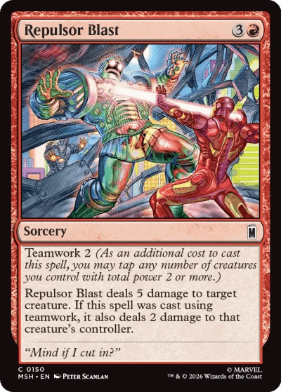 Repulsor Blast
