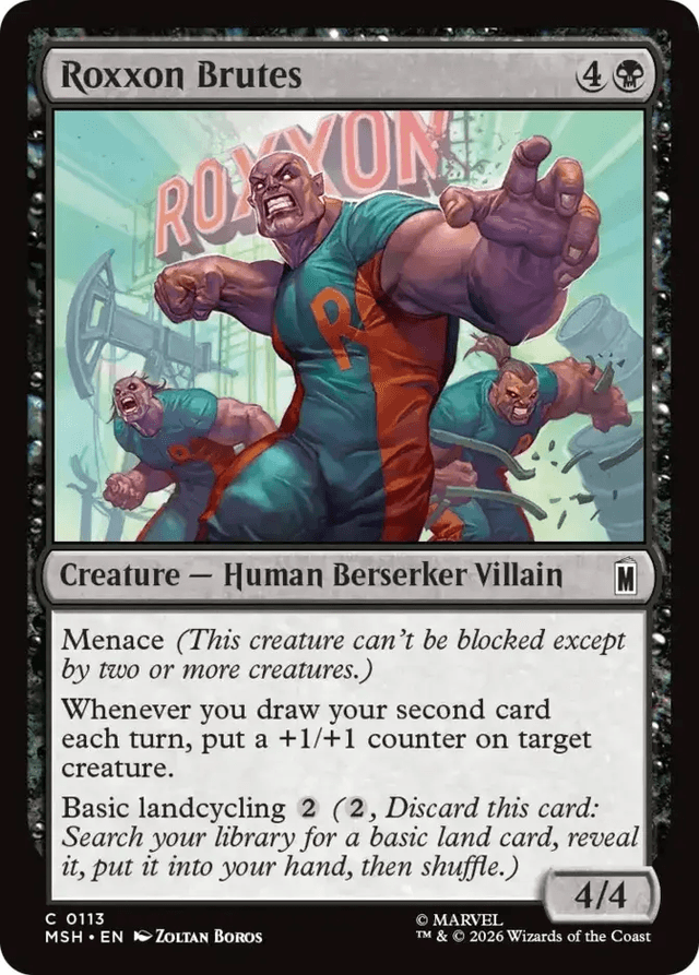 Roxxon Brutes