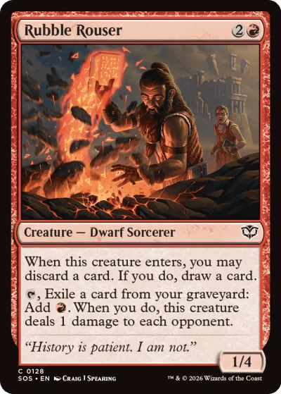 Rubble Rouser