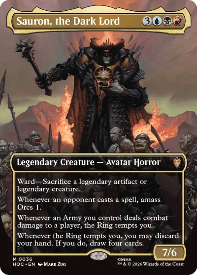 Sauron, the Dark Lord