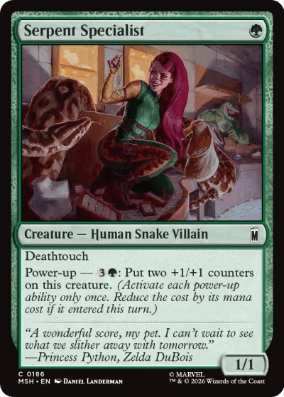 Serpent Specialist