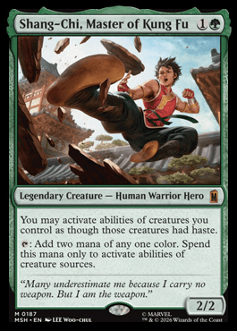 Shang-Chi, Master of Kung Fu