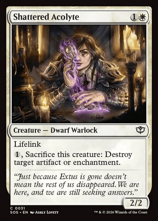 Shattered Acolyte