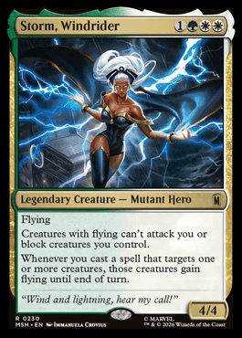 Storm, Windrider