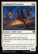 Summoned Dromedary normal
