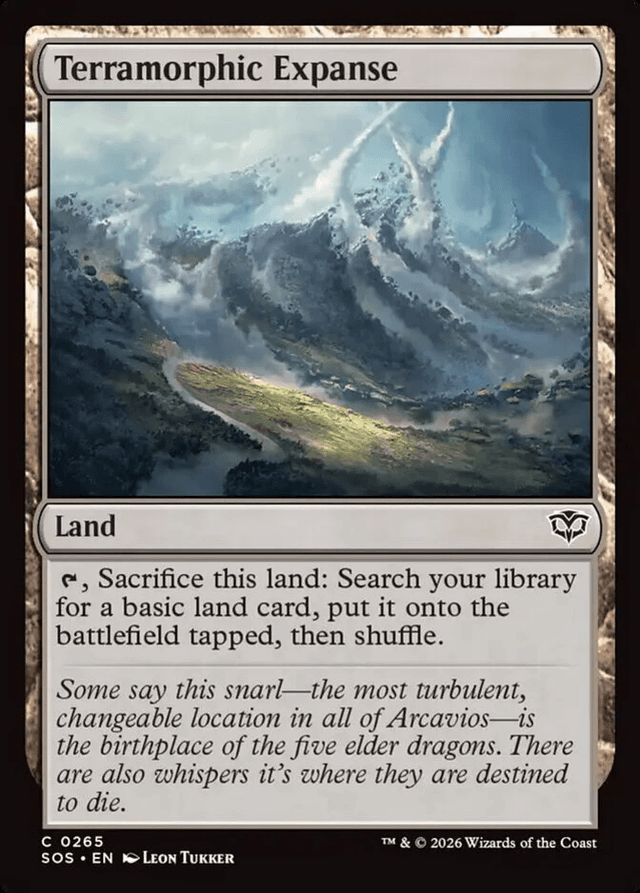 Terramorphic Expanse