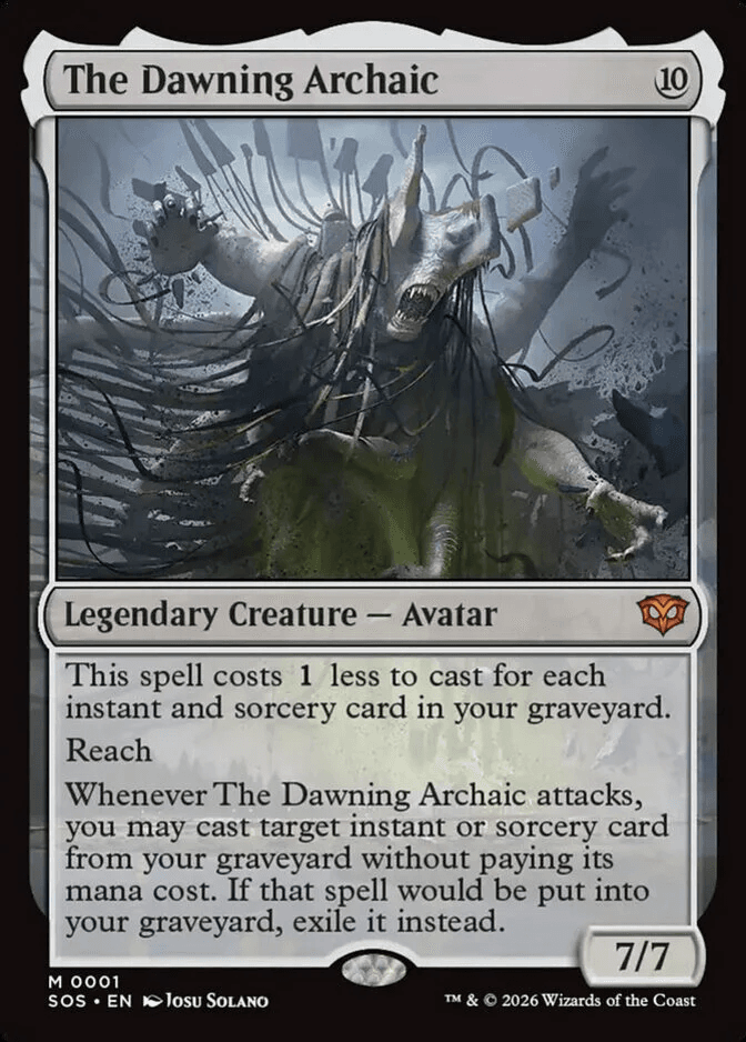 The Dawning Archaic
