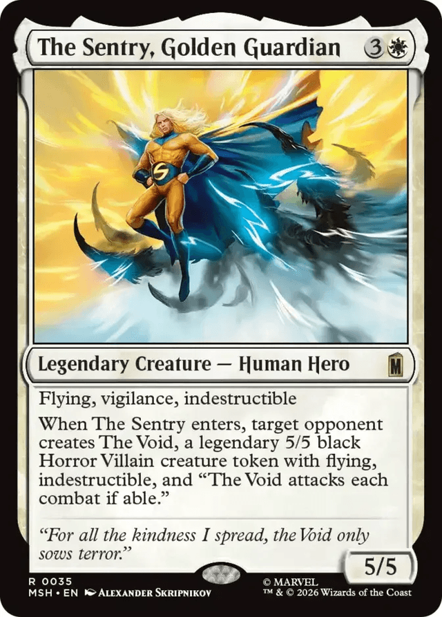 The Sentry, Golden Guardian