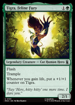 Tigra, Feline Fury